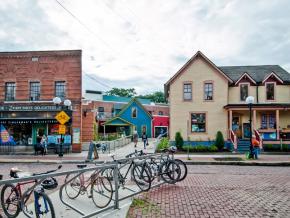 Shopping and restaurants downtown, including the famed Zingerman's Deli Shopping and restaurants downtown, including the famed Zingerman's Deli