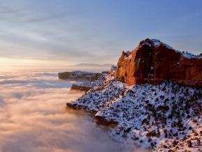 The Island in the Sky at Canyonlands National Park The Island in the Sky at Canyonlands National Park
