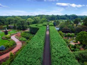 Luscious landscapes at the Chicago Botanic Garden in Glencoe 