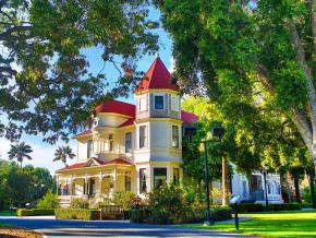 The historic Camarillo Ranch House, former home of the city’s namesake Adolfo Camarillo