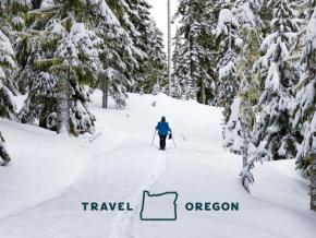 Offizielles Tourismus-Logo von Oregon