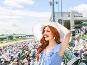 The excitement – and fashion – of the Kentucky Derby on display