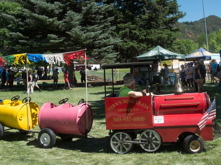Festivities at Strawberry Days in Glenwood Springs