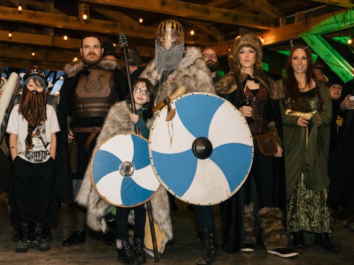 Fire & Ice Festival no TA Ranch em Buffalo, Wyoming