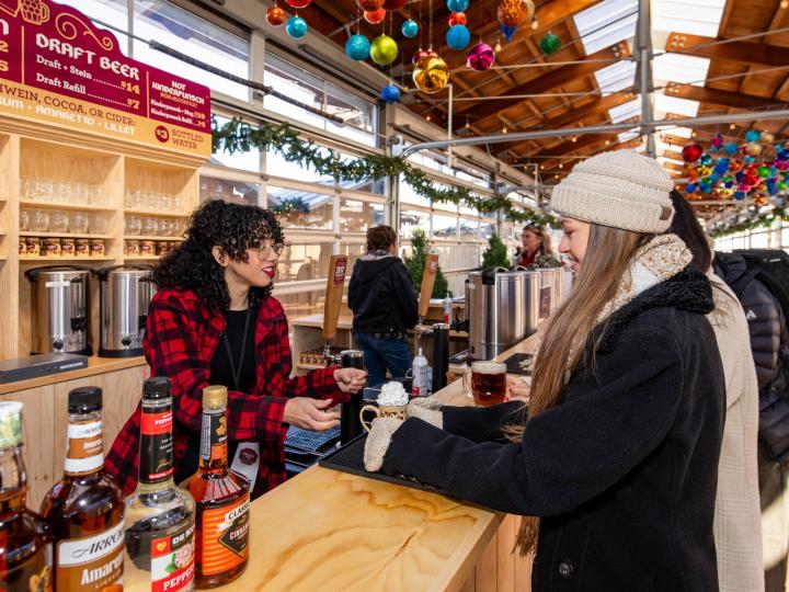 Christkindl Market in Grand Rapids, Michigan