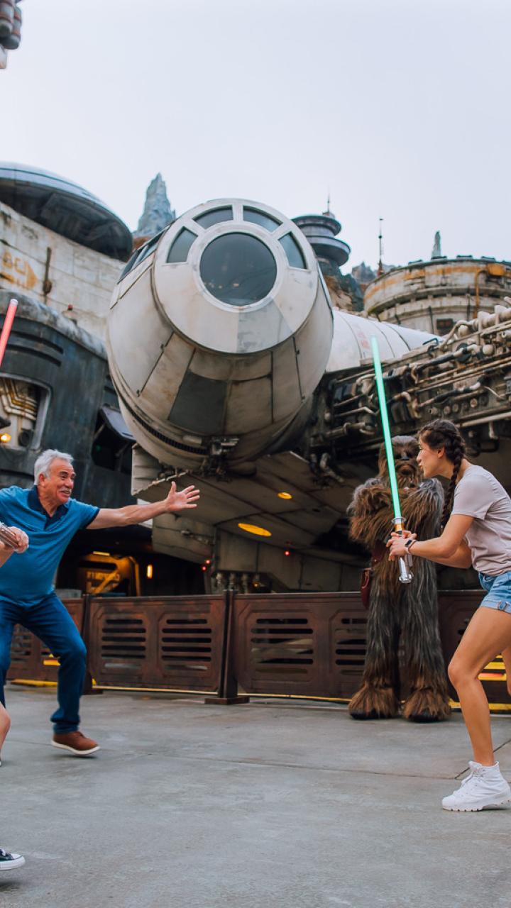 Diversión familiar en Walt Disney World Resort en Florida