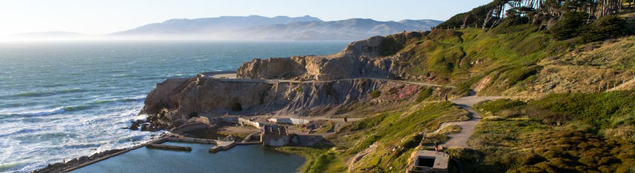 Lands End à San Francisco, Californie
