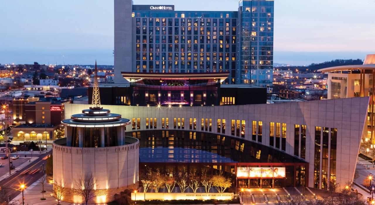 テネシー州ナッシュビルのカントリーミュージック殿堂博物館