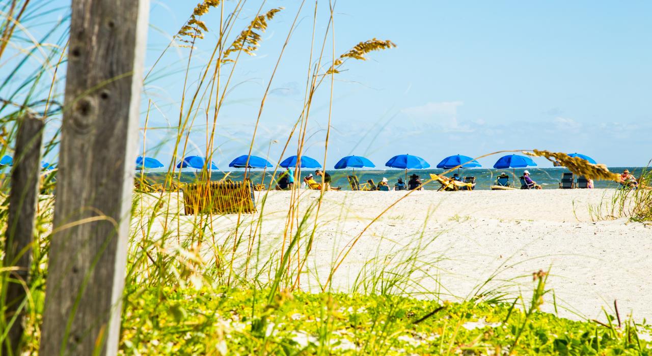 Hilton Head Island beaches in South Carolina