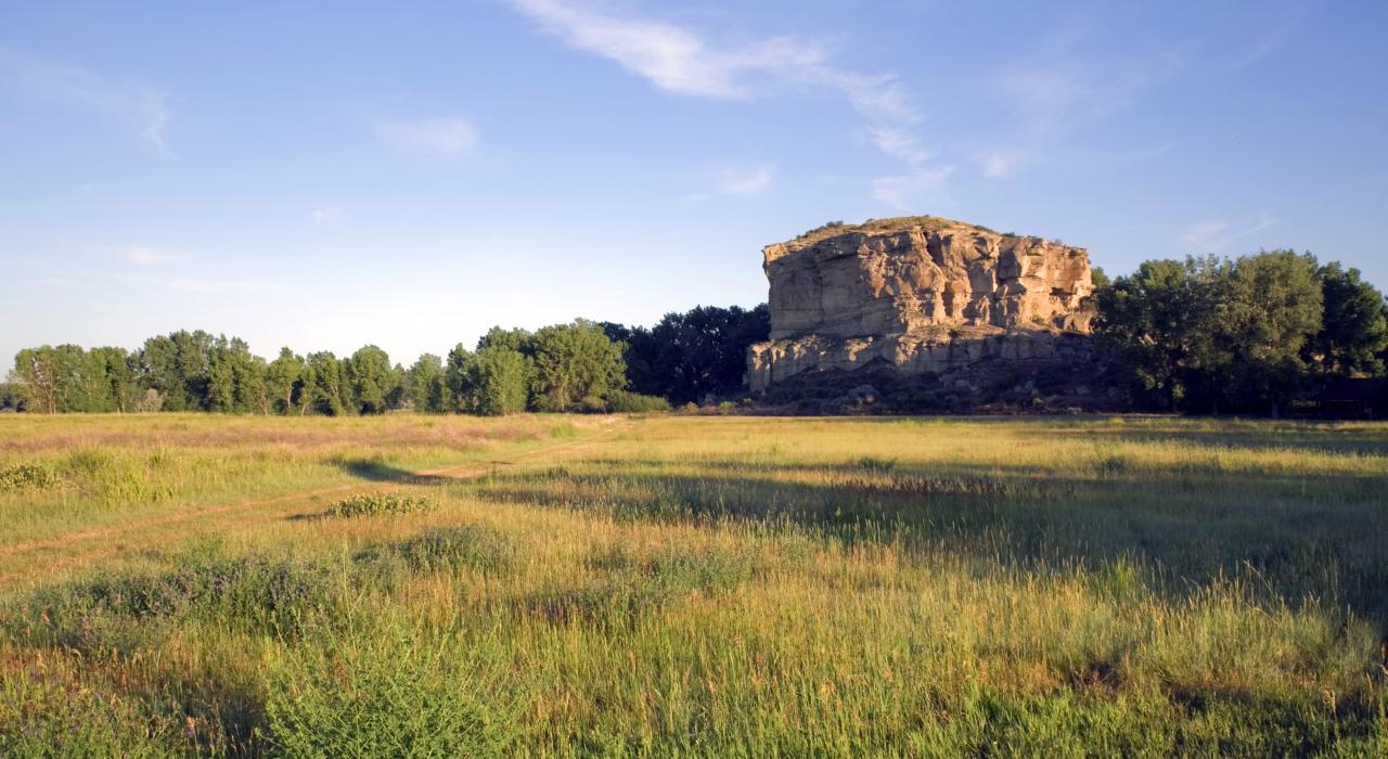Pompeys Pillar in Billings