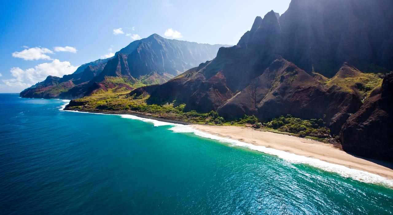 Litoral de Kauai