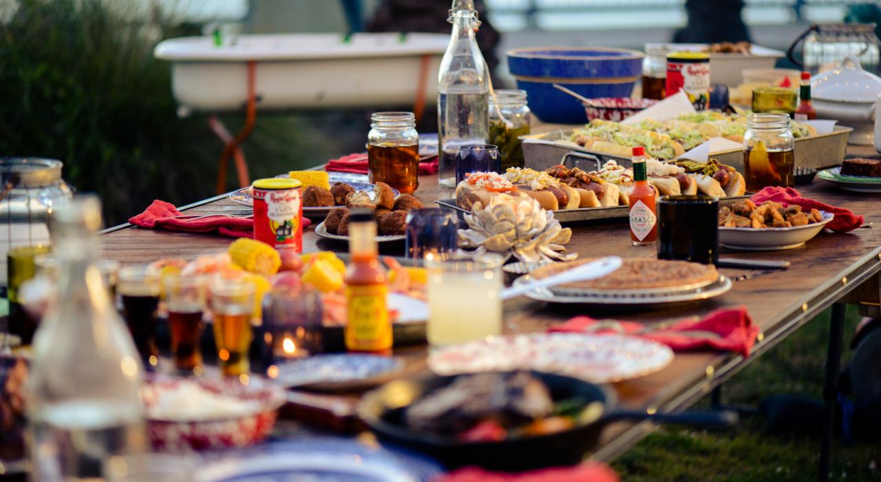 Ein Cajun-Festessen in Lake Charles