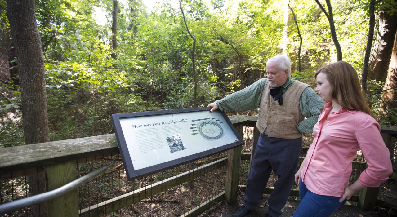 Tour of Forts Randolph and Buhlow State Historic Site in Pineville, Louisiana 