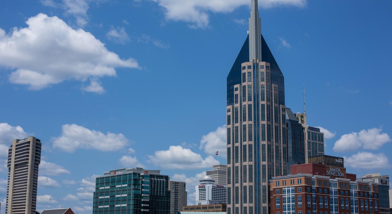 City Skyline, Nashville, Tennessee