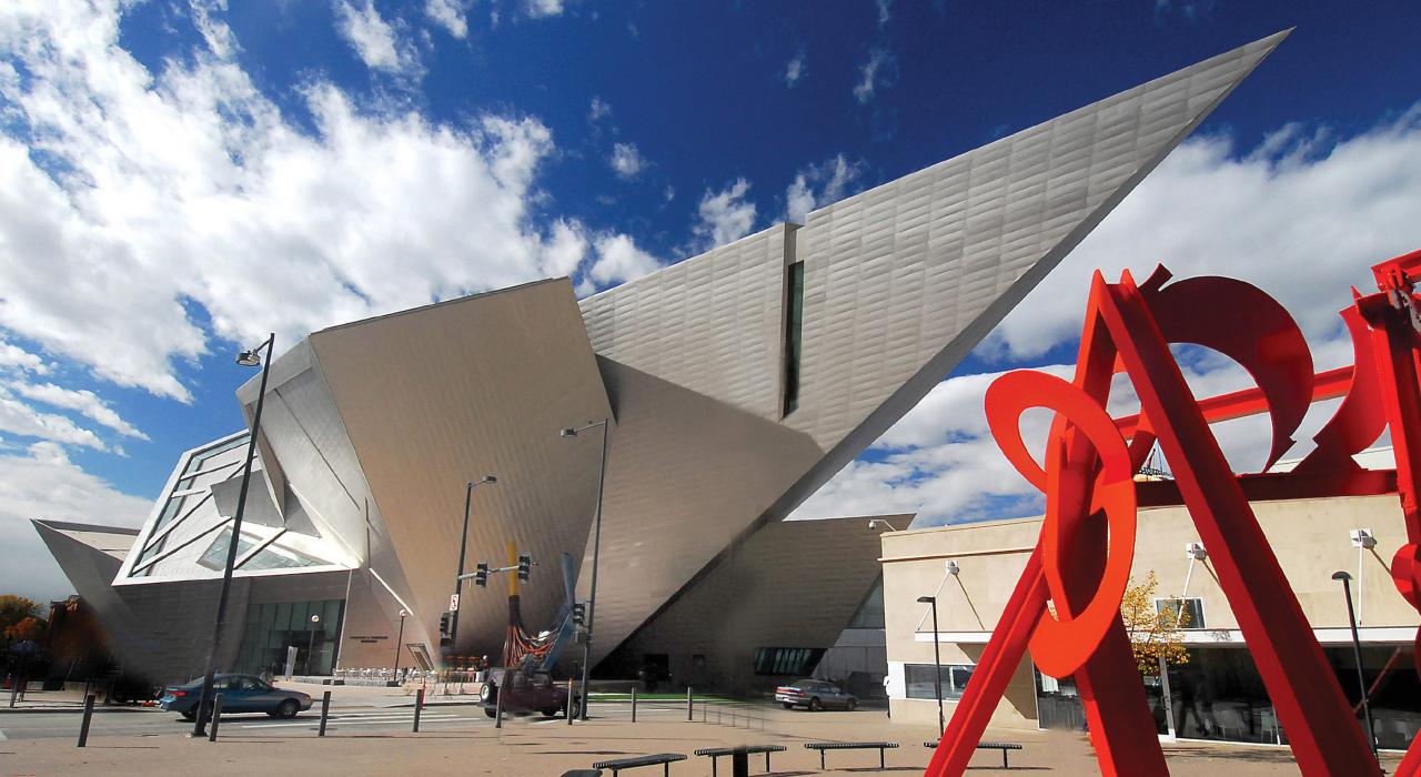 Denver Art Museum en Denver, Colorado