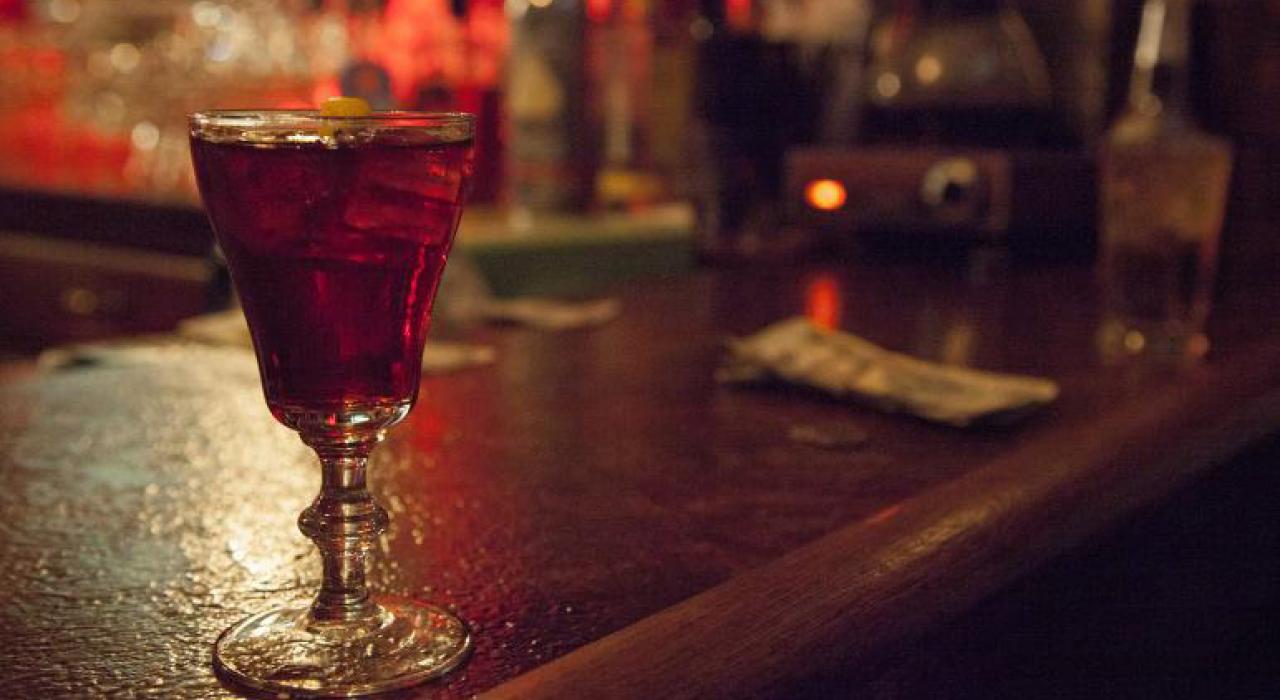 The Picon Punch at the Star Hotel Basque restaurant in Elko, Nevada