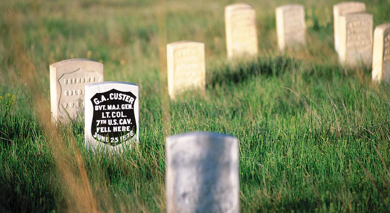Custer’s final stop at Little Big Horn Battlefield National Monument