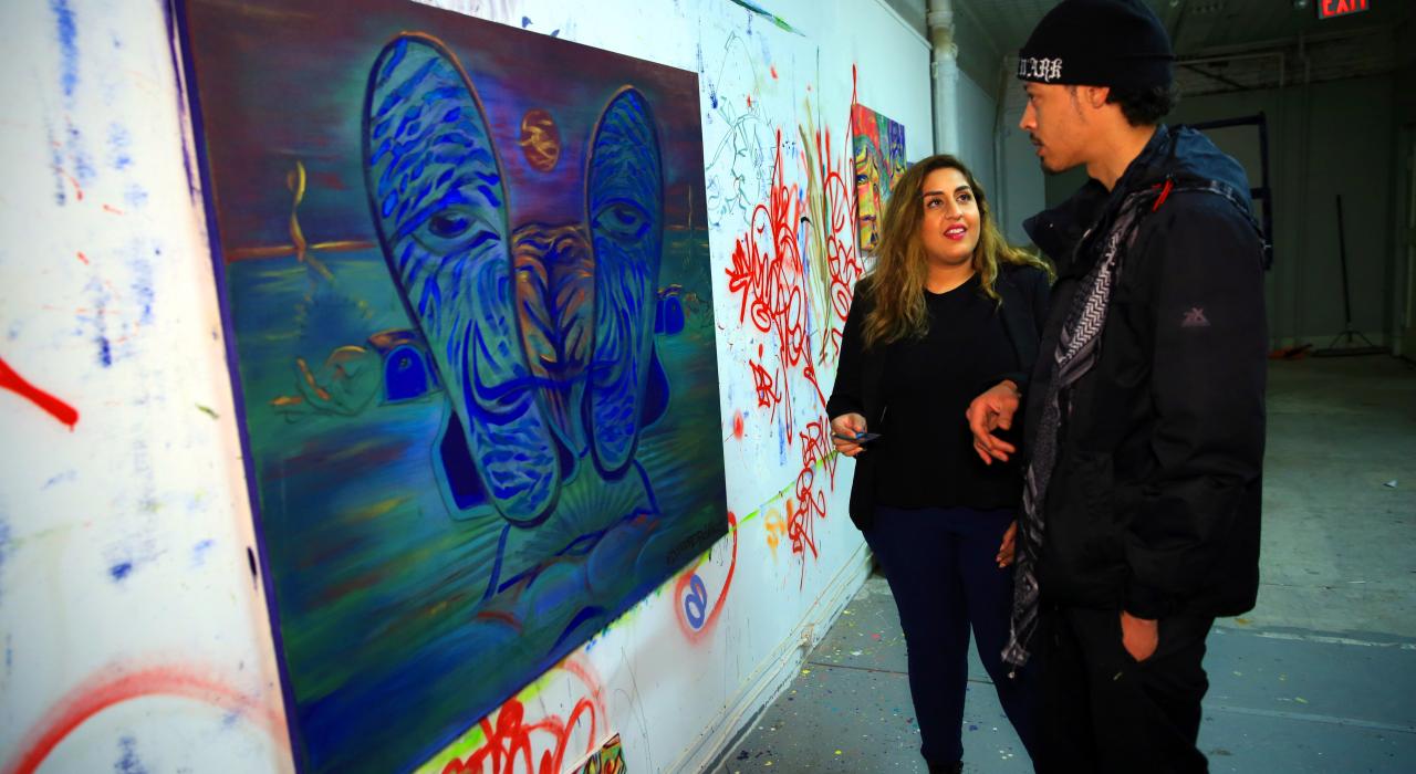 Gallery Aferro in Newark, New Jersey