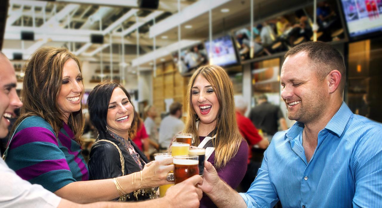 A night out in downtown’s Walkable Brewery District