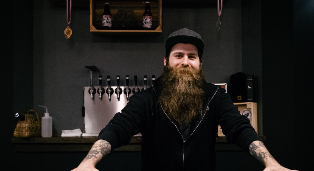 Denver bartender at the Black Project