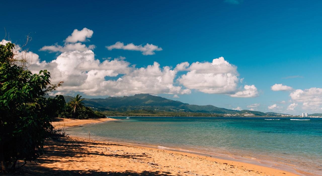 Escondida Beach, una escapada a un sitio apartado en Fajardo