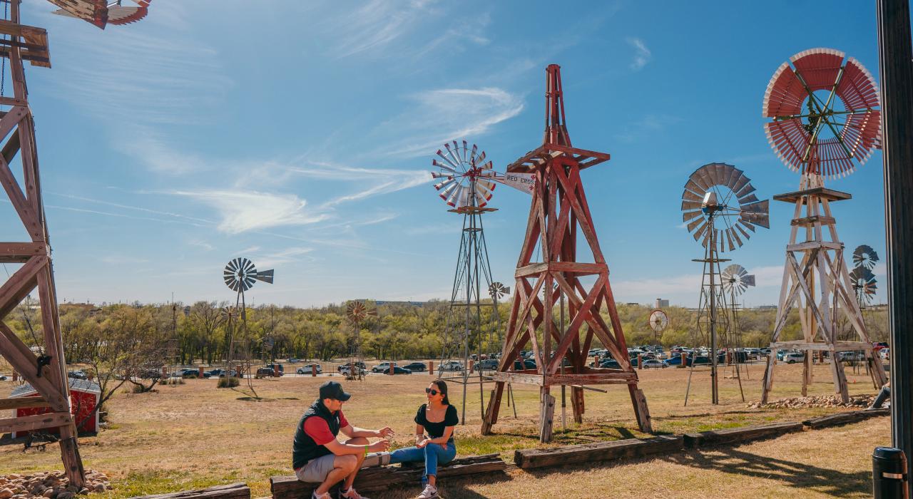 アメリカ風車博物館で過ごす美しい一日